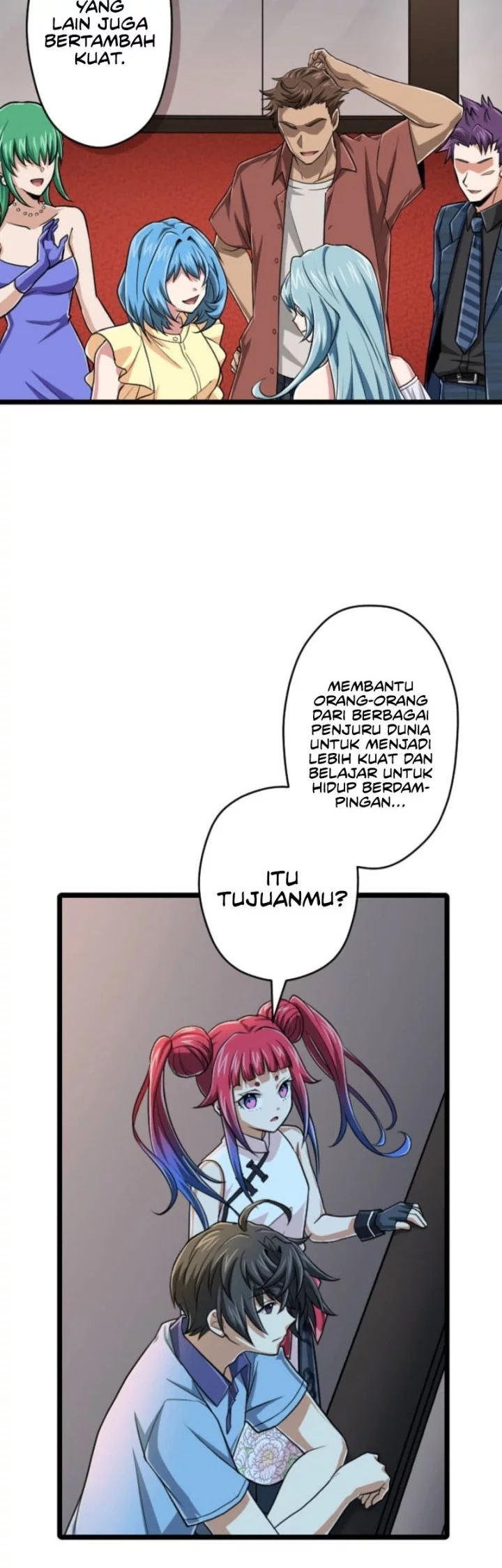 Magic Level 99990000 All-Attribute Great Sage chapter 112 halaman 41