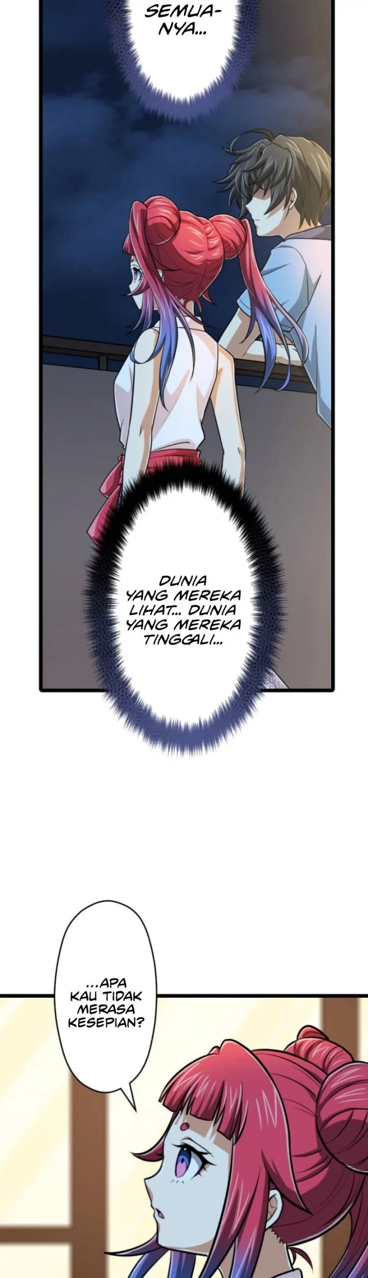 Magic Level 99990000 All-Attribute Great Sage chapter 112 halaman 43