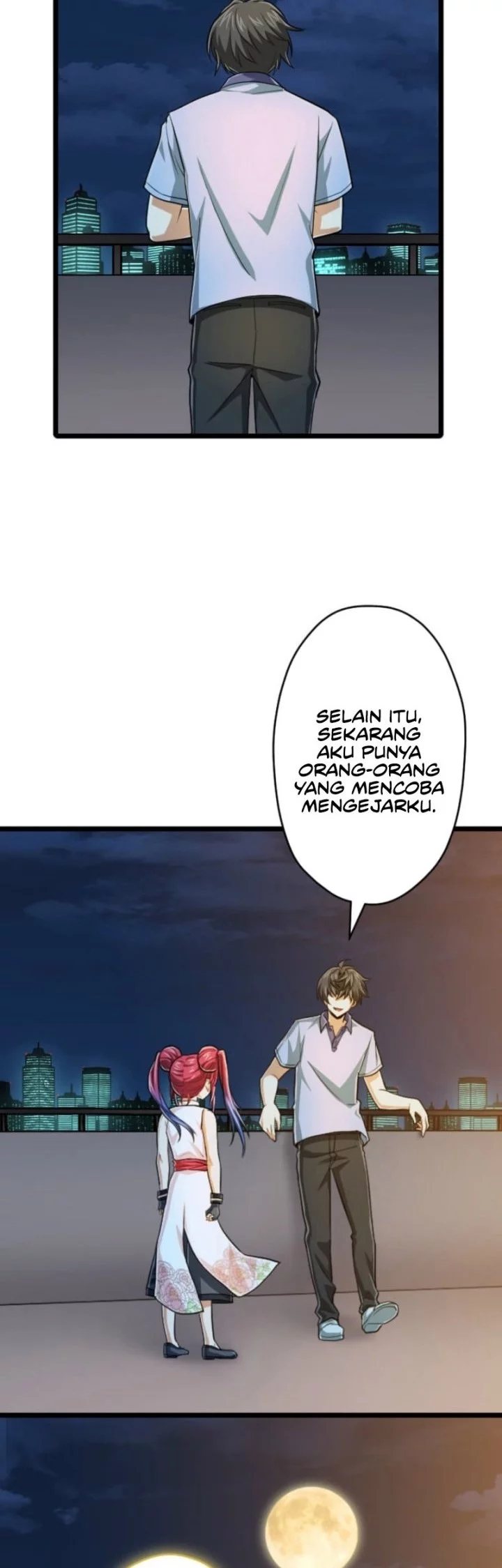 Magic Level 99990000 All-Attribute Great Sage chapter 112 halaman 45