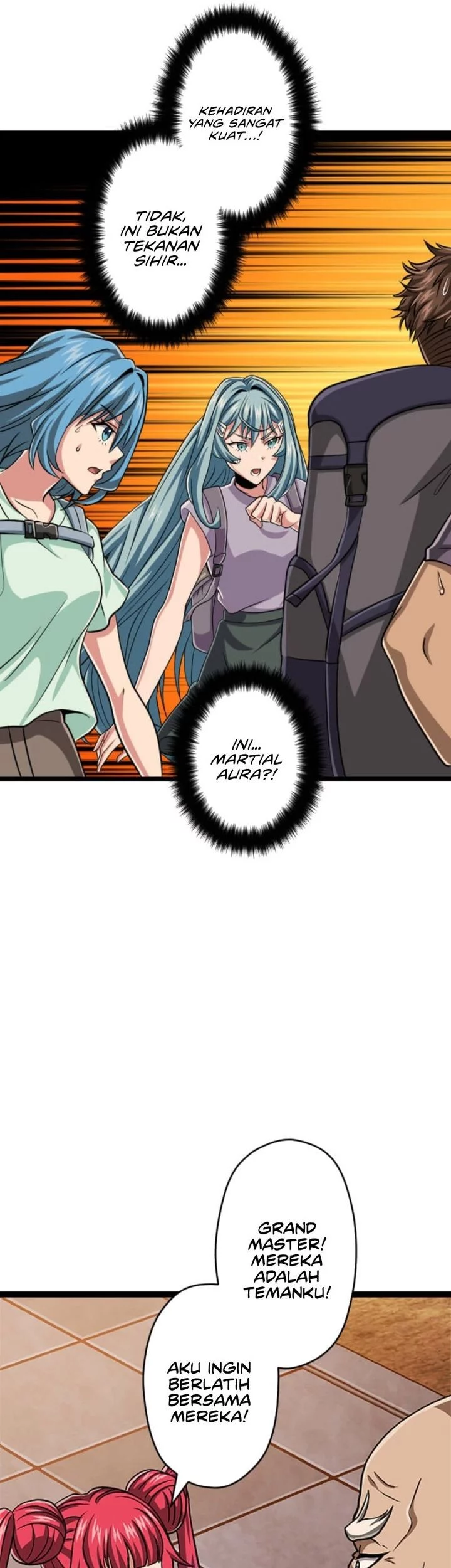 Magic Level 99990000 All-Attribute Great Sage Bab 113 halaman 34