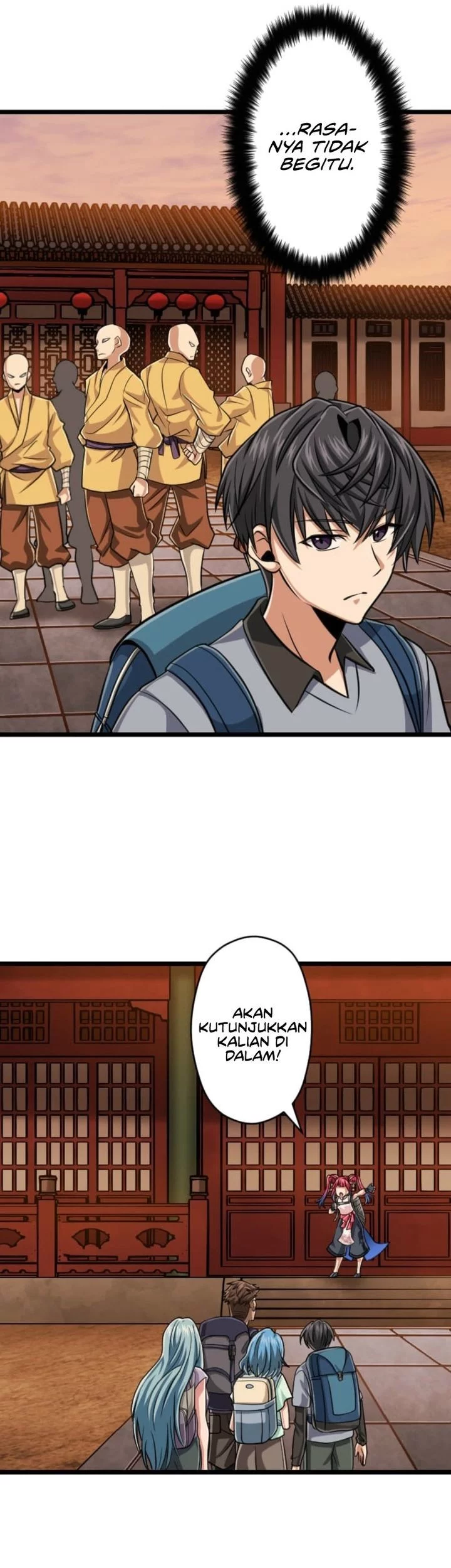 Magic Level 99990000 All-Attribute Great Sage Bab 113 halaman 40