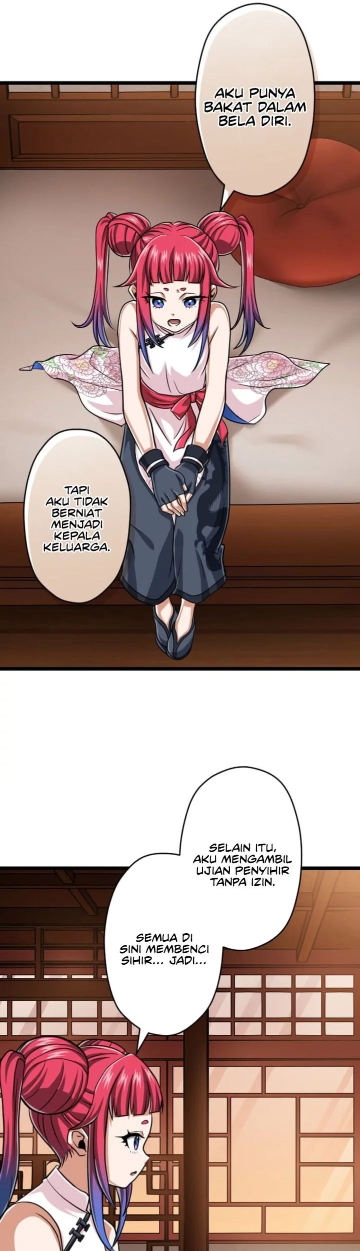 Magic Level 99990000 All-Attribute Great Sage Bab 113 halaman 46