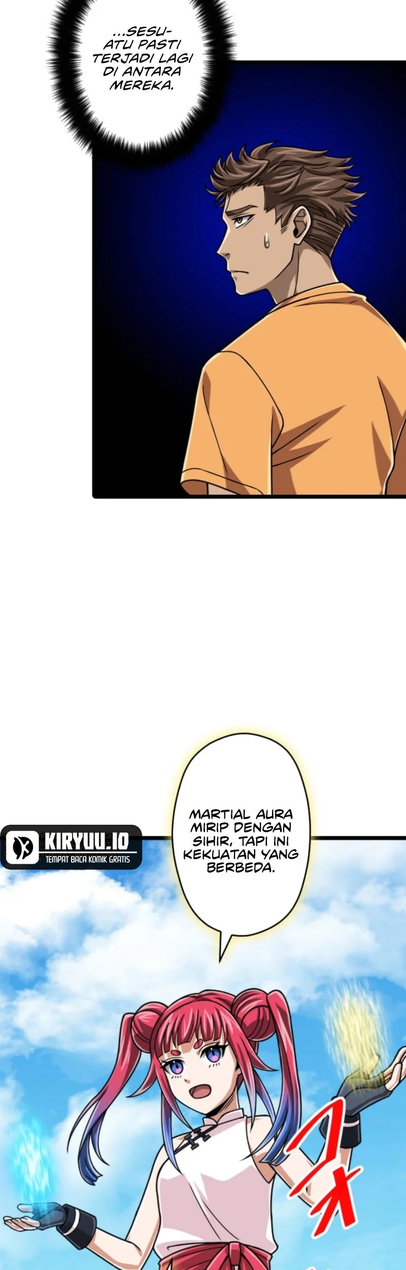 Magic Level 99990000 All-Attribute Great Sage Bab 114 halaman 48