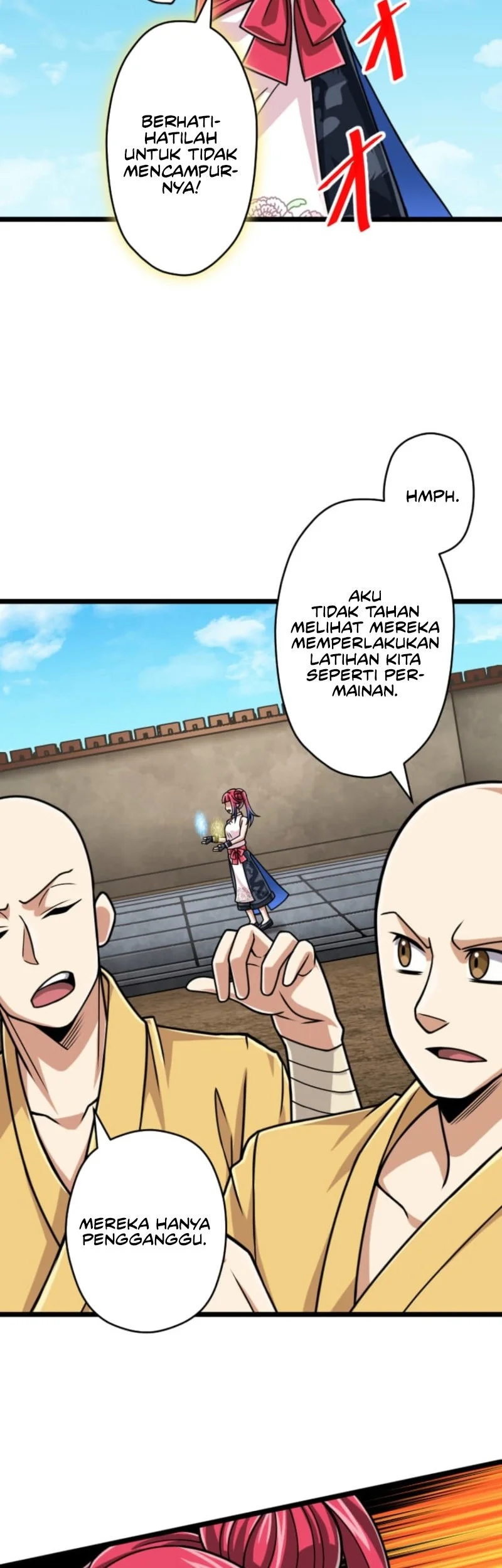 Magic Level 99990000 All-Attribute Great Sage Bab 114 halaman 49
