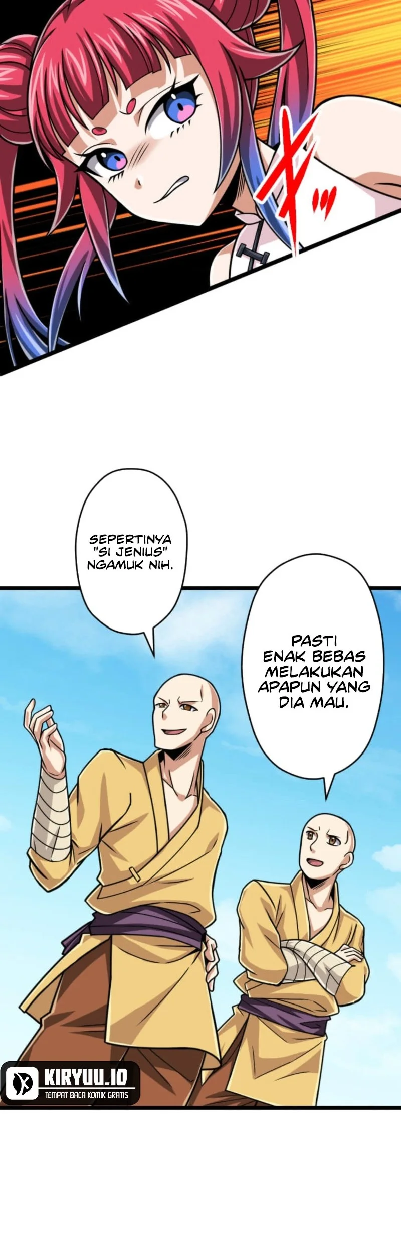 Magic Level 99990000 All-Attribute Great Sage Bab 114 halaman 50