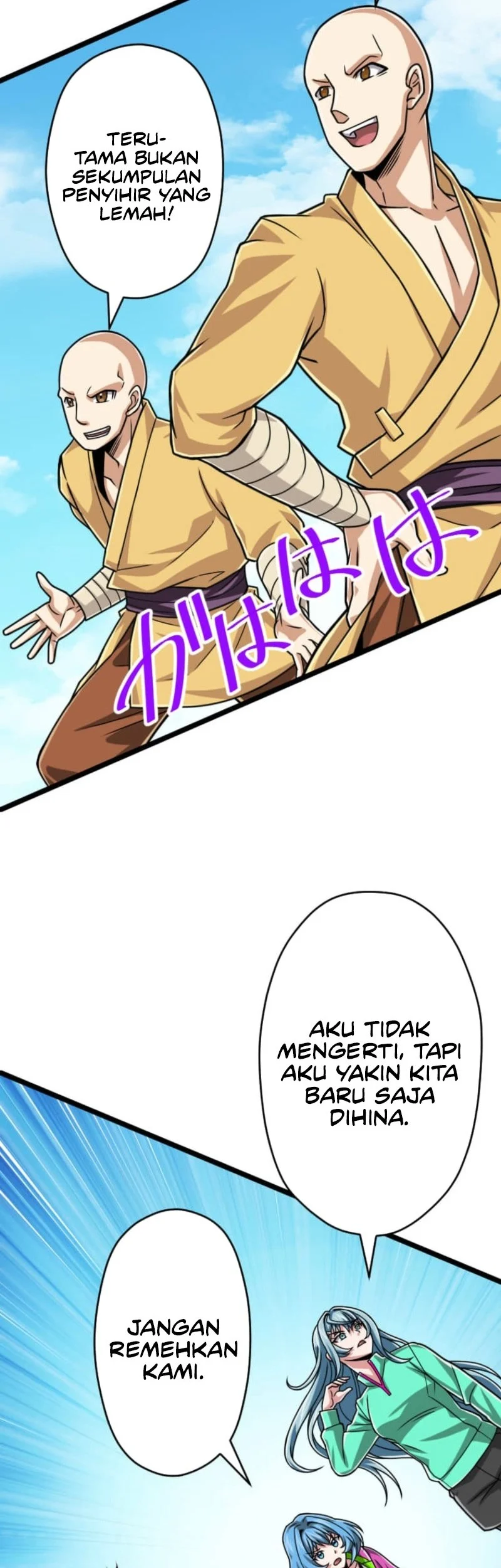 Magic Level 99990000 All-Attribute Great Sage Bab 114 halaman 55