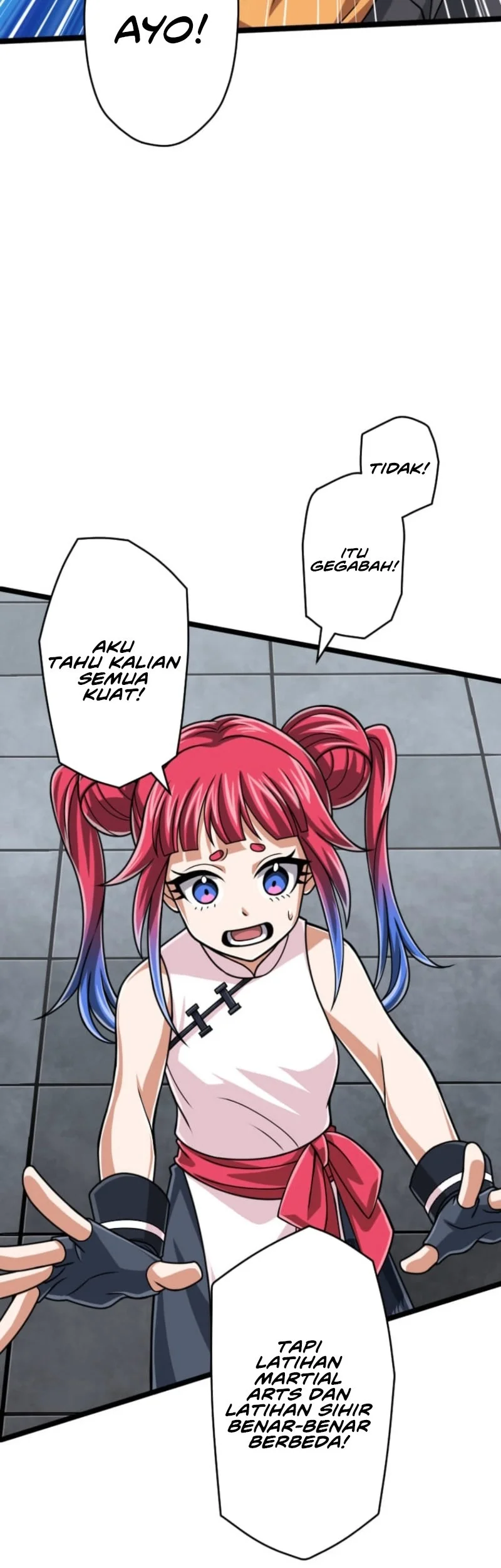 Magic Level 99990000 All-Attribute Great Sage Bab 114 halaman 57