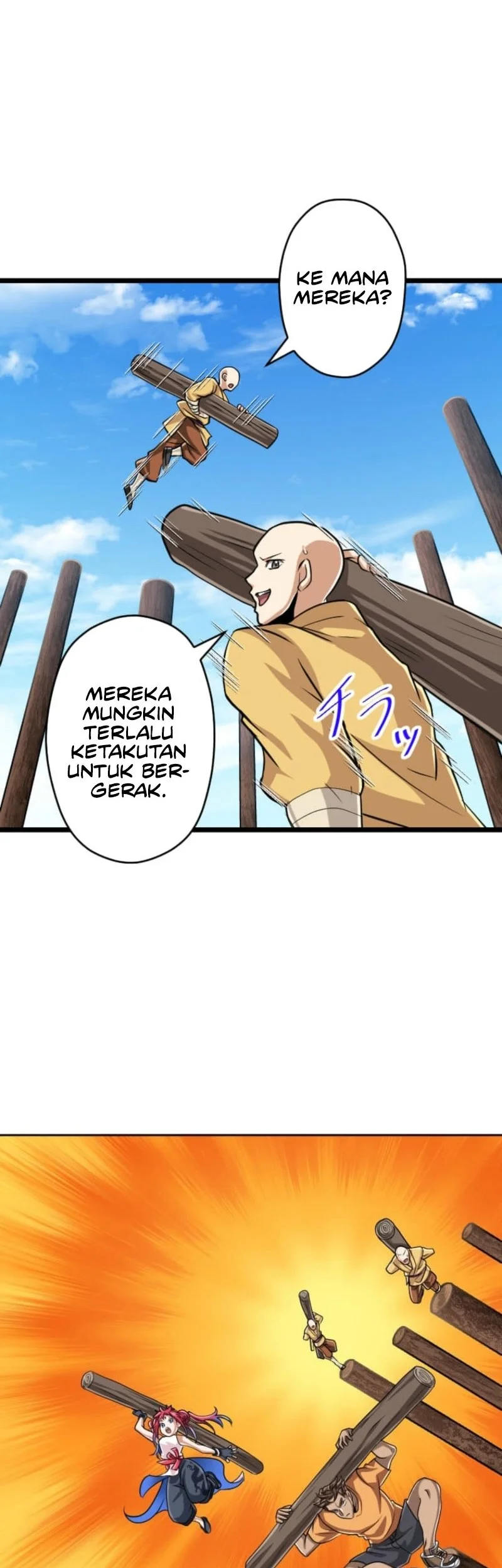 Magic Level 99990000 All-Attribute Great Sage Bab 115 halaman 7