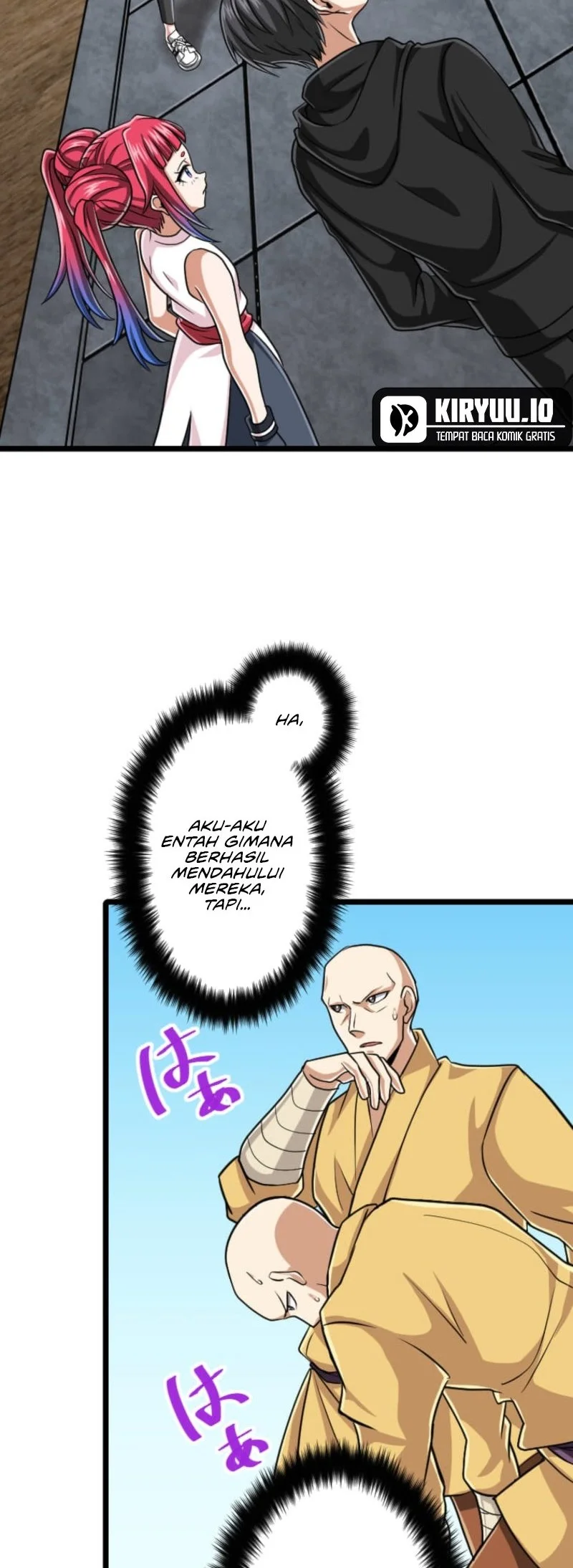Magic Level 99990000 All-Attribute Great Sage Bab 115 halaman 13