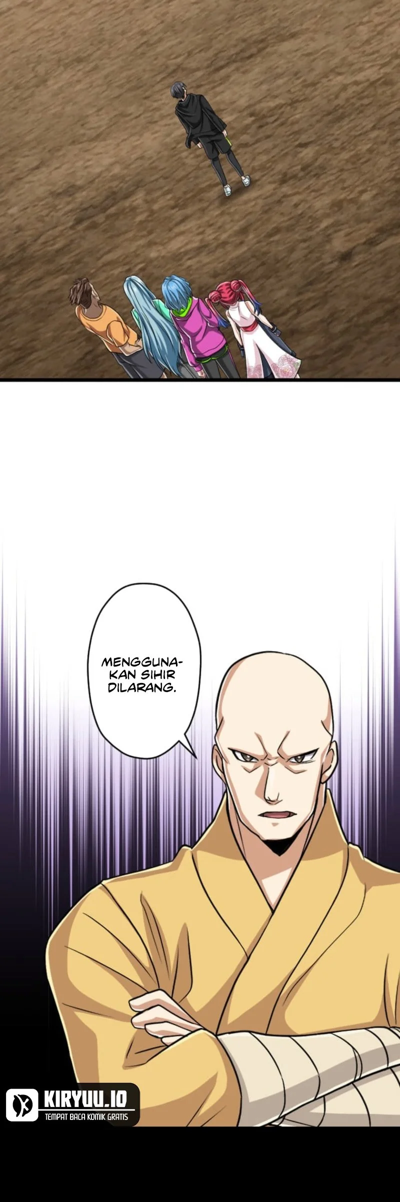 Magic Level 99990000 All-Attribute Great Sage Bab 115 halaman 29