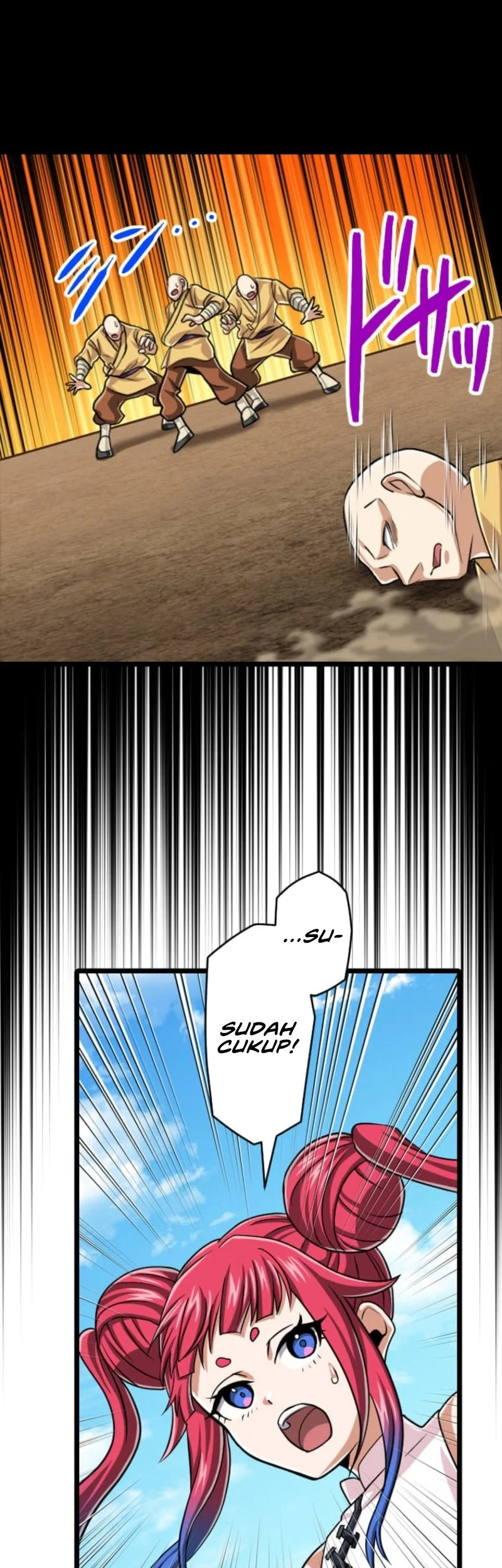 Magic Level 99990000 All-Attribute Great Sage Bab 115 halaman 40