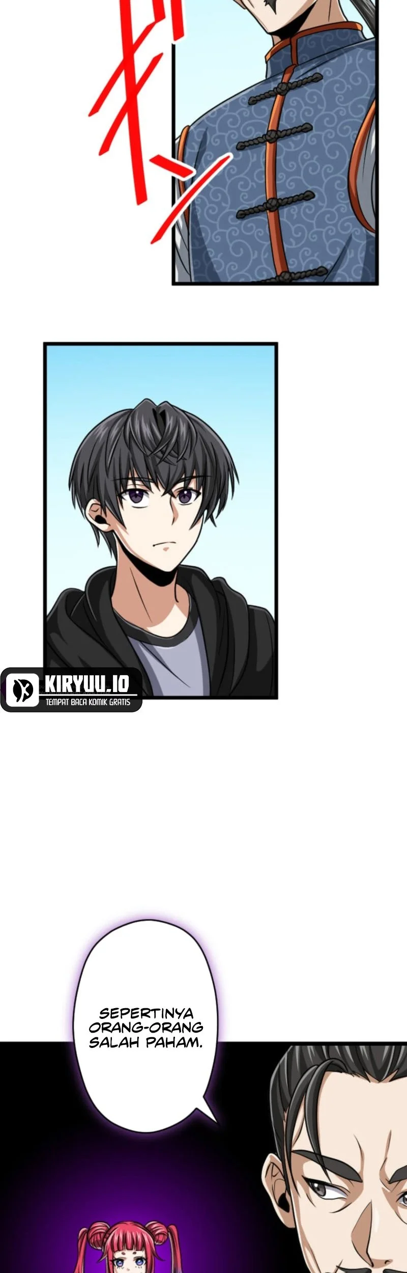 Magic Level 99990000 All-Attribute Great Sage Bab 115 halaman 52