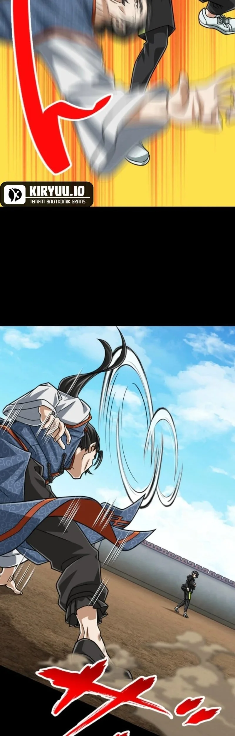 Magic Level 99990000 All-Attribute Great Sage Bab 116 halaman 8