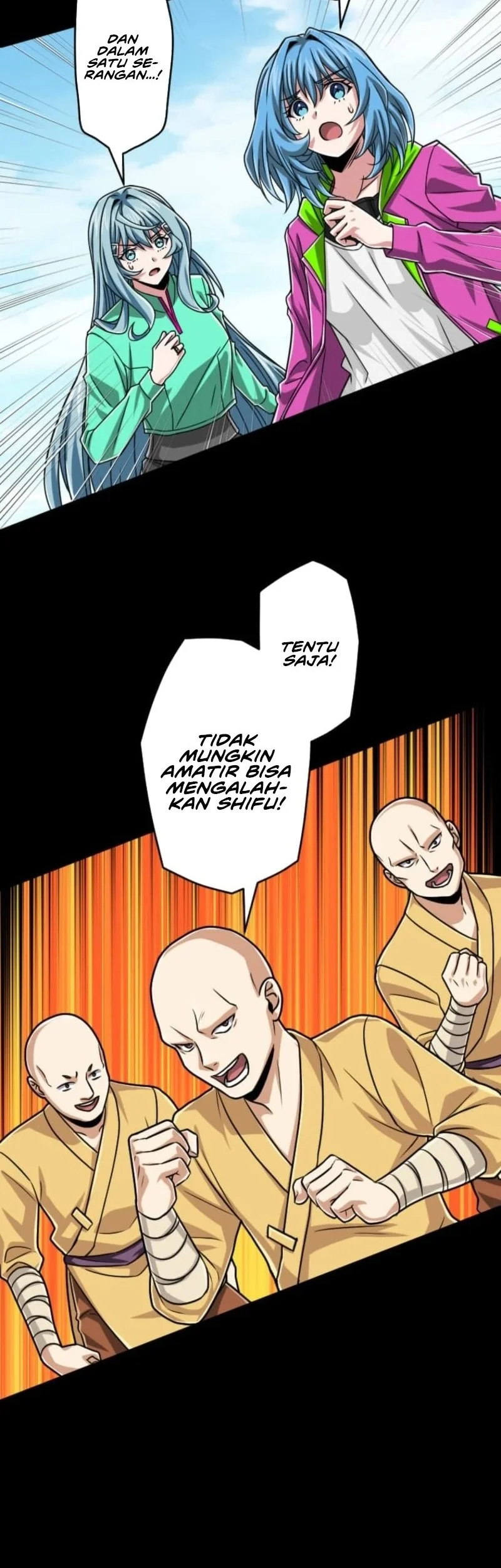 Magic Level 99990000 All-Attribute Great Sage Bab 116 halaman 20
