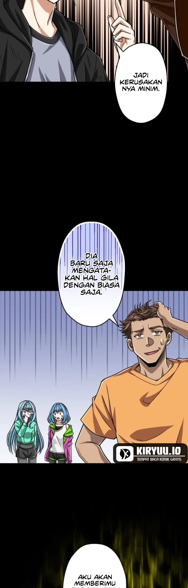 Magic Level 99990000 All-Attribute Great Sage Bab 116 halaman 25