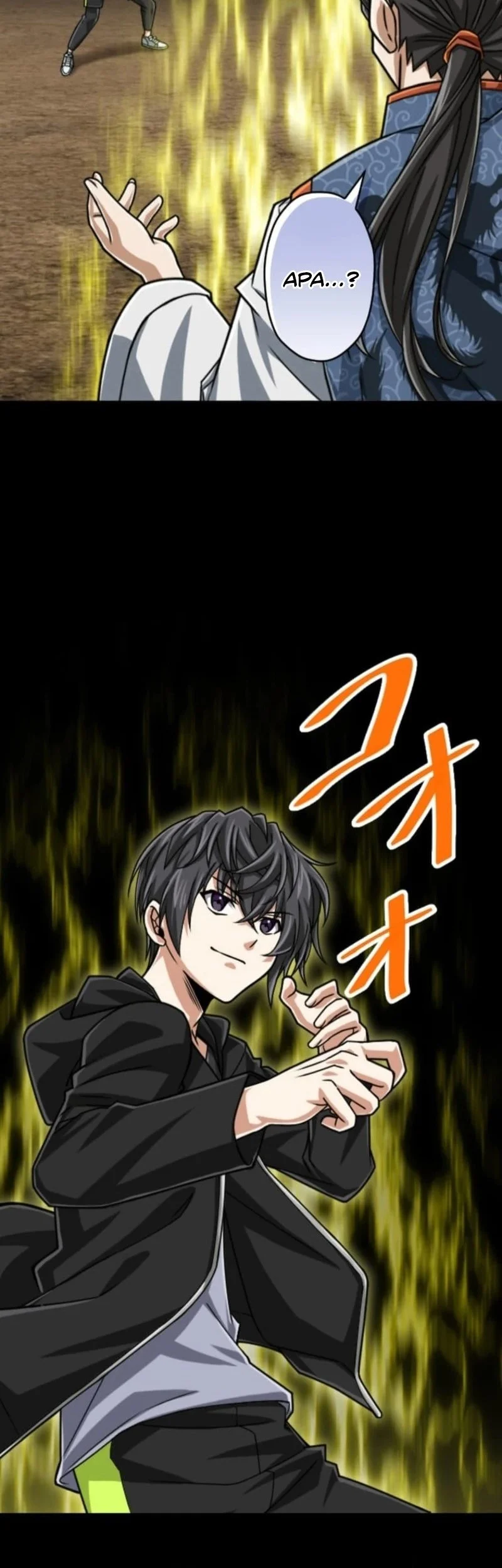 Magic Level 99990000 All-Attribute Great Sage Bab 116 halaman 28