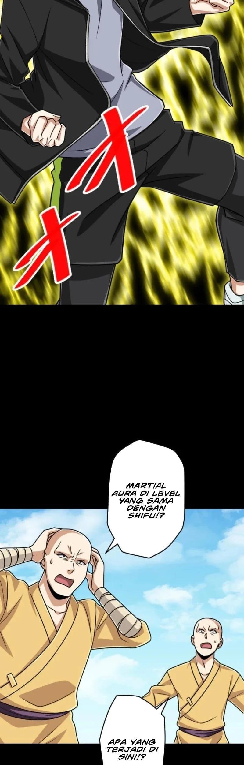 Magic Level 99990000 All-Attribute Great Sage Bab 116 halaman 37