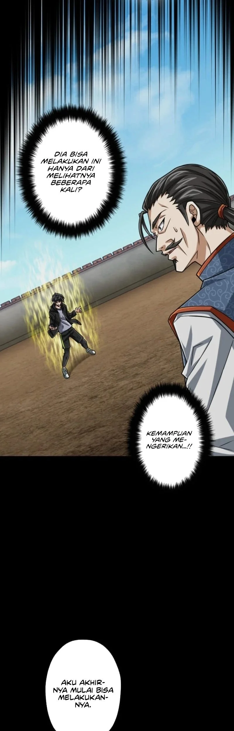 Magic Level 99990000 All-Attribute Great Sage Bab 116 halaman 39