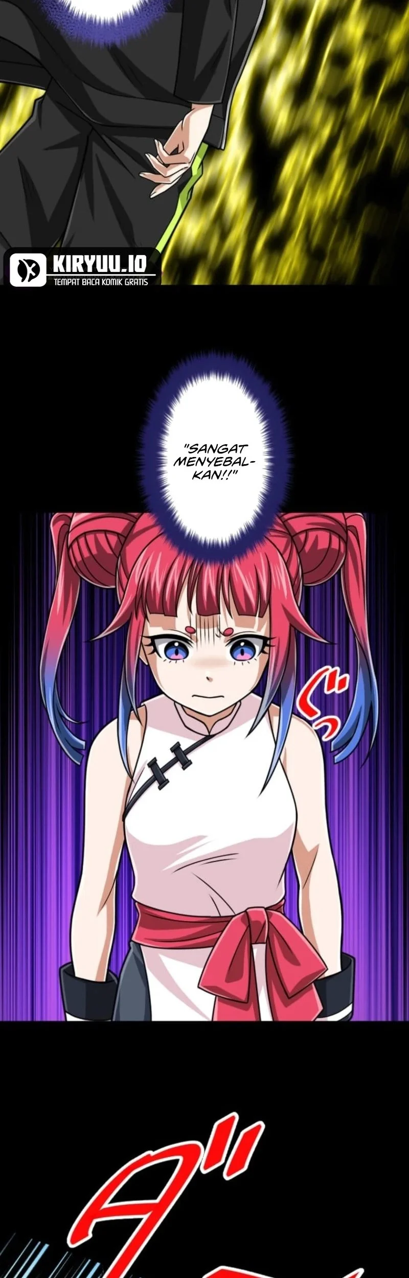 Magic Level 99990000 All-Attribute Great Sage Bab 116 halaman 48