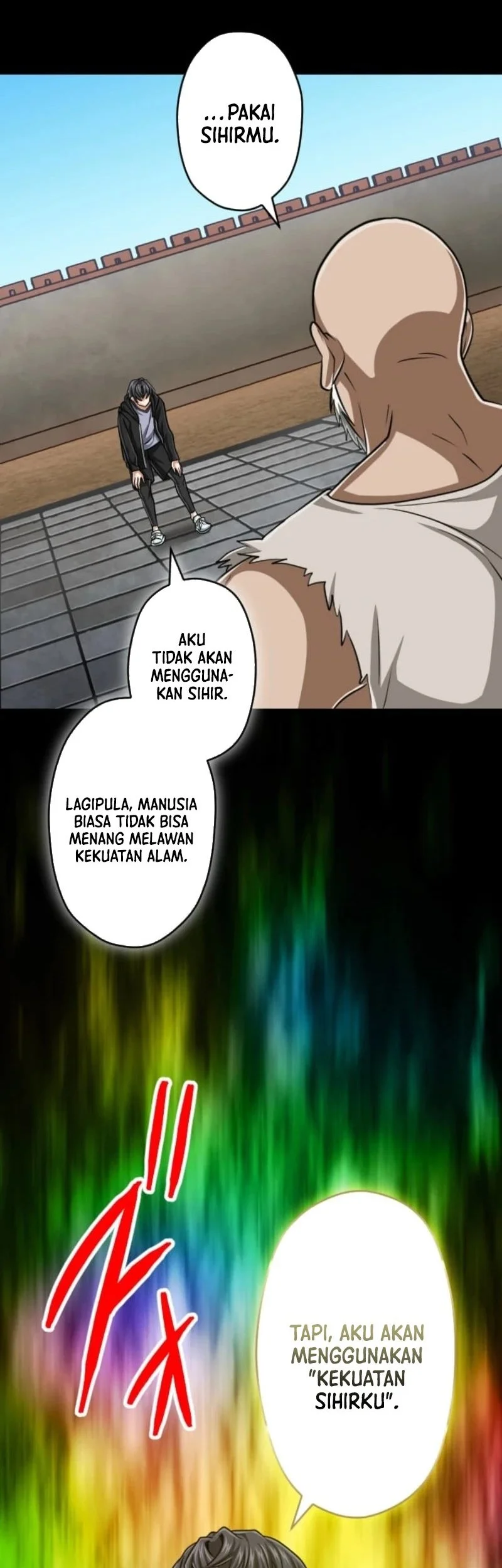 Magic Level 99990000 All-Attribute Great Sage Bab 117 halaman 10