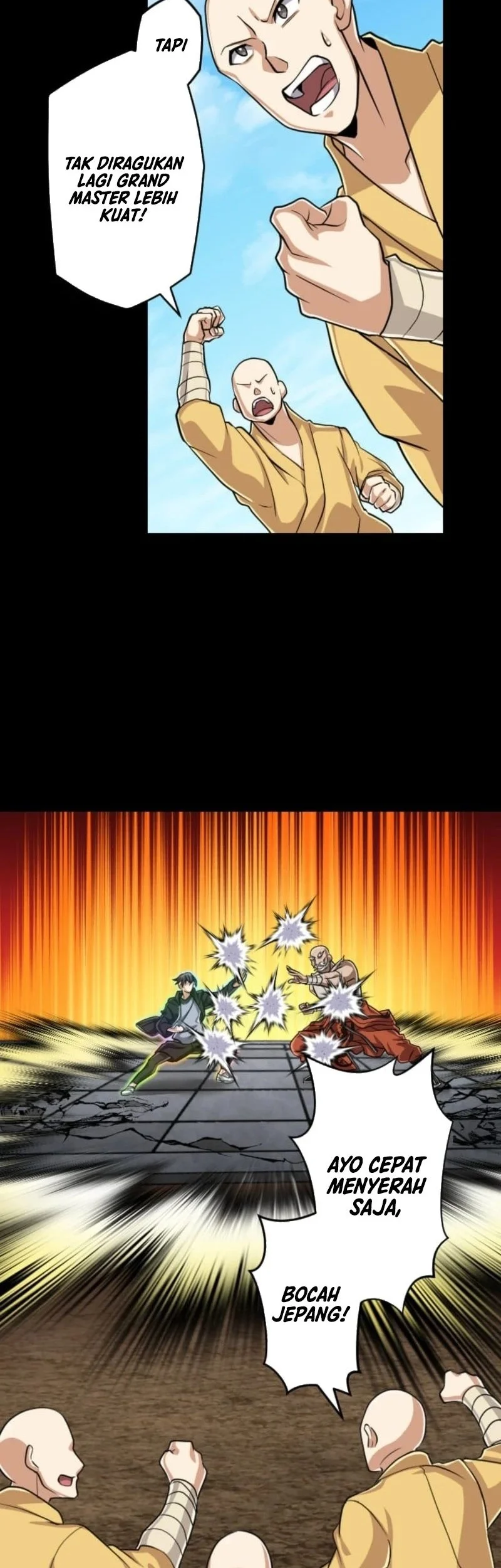 Magic Level 99990000 All-Attribute Great Sage Bab 117 halaman 25