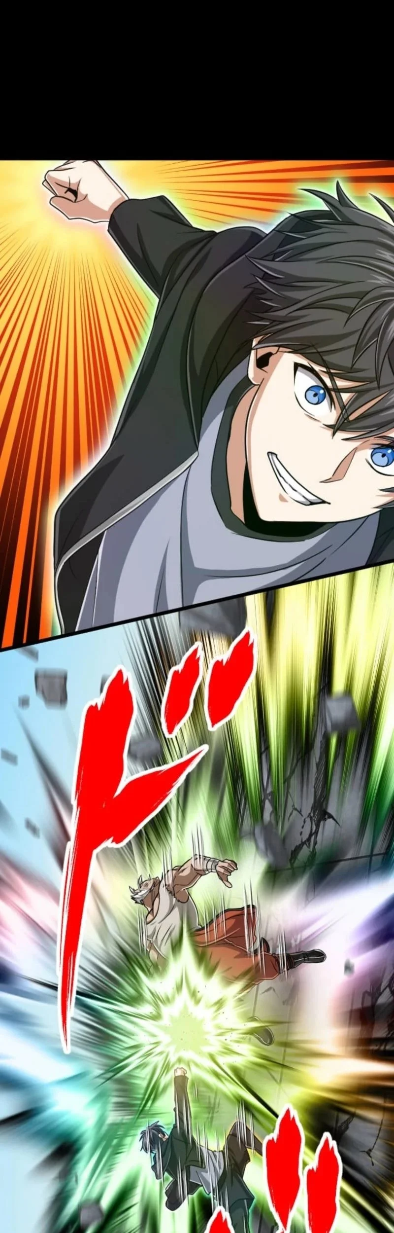 Magic Level 99990000 All-Attribute Great Sage Bab 117 halaman 42