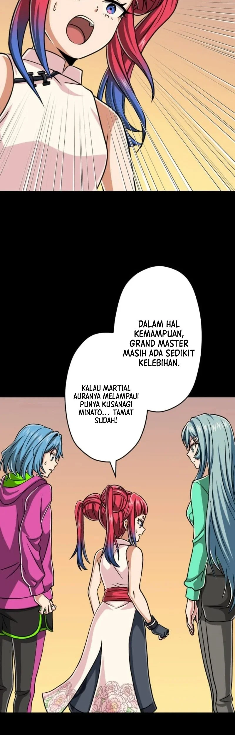 Magic Level 99990000 All-Attribute Great Sage Bab 117 halaman 55
