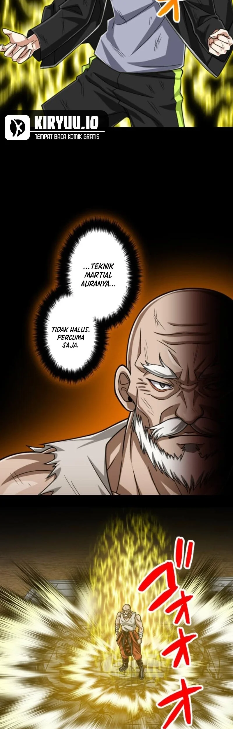 Magic Level 99990000 All-Attribute Great Sage chapter 118 halaman 7