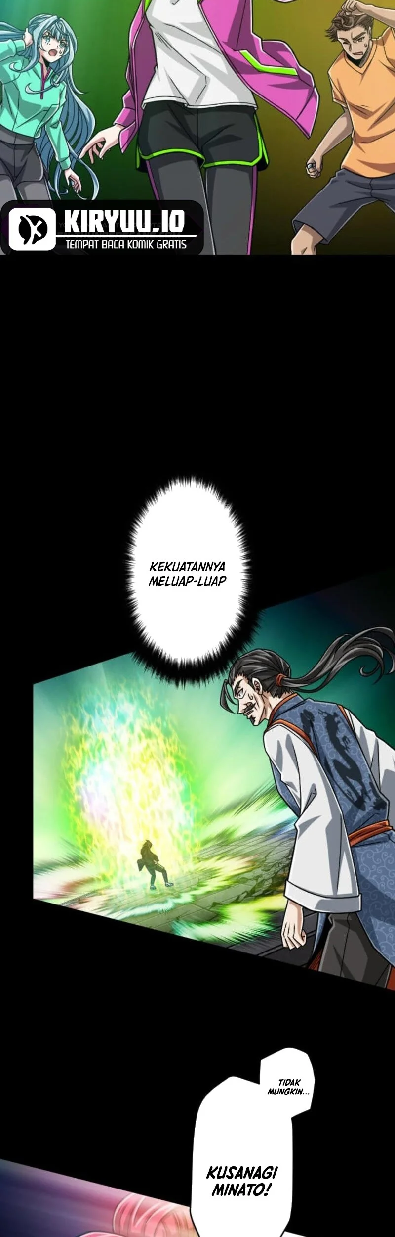 Magic Level 99990000 All-Attribute Great Sage chapter 118 halaman 12