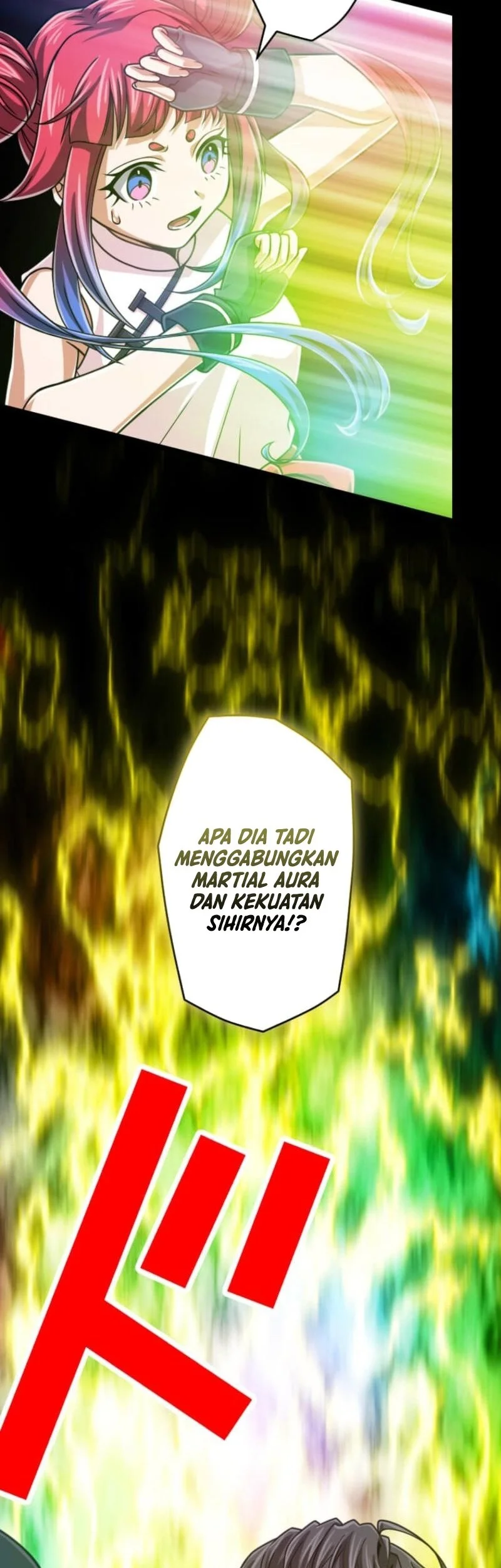 Magic Level 99990000 All-Attribute Great Sage chapter 118 halaman 13