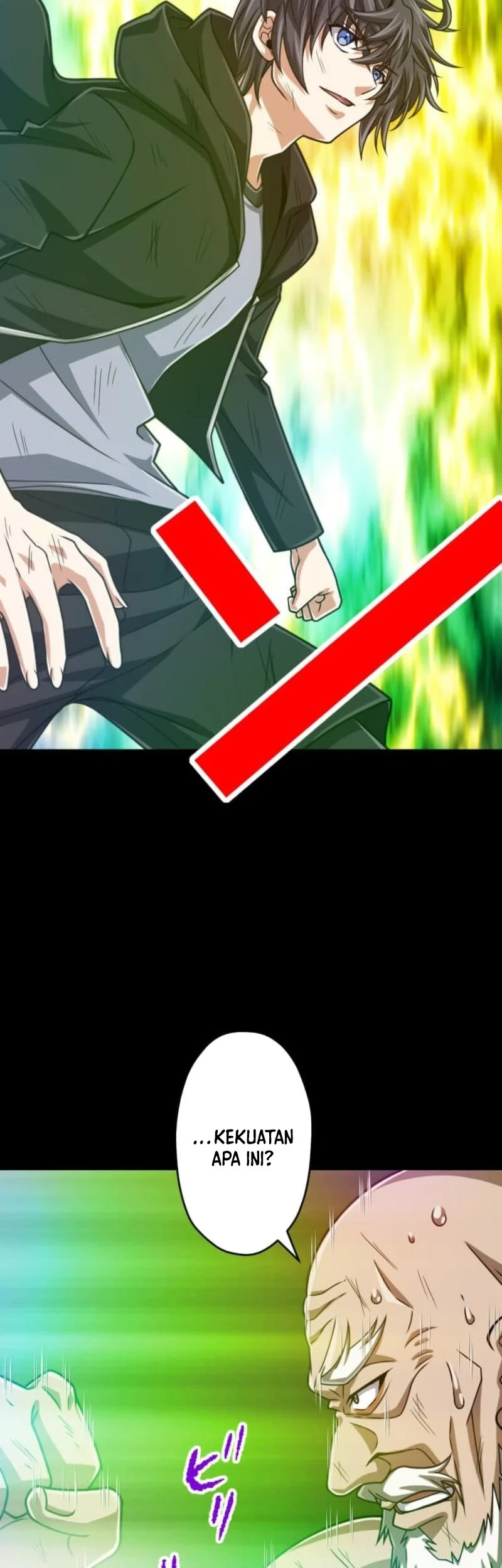 Magic Level 99990000 All-Attribute Great Sage chapter 118 halaman 14