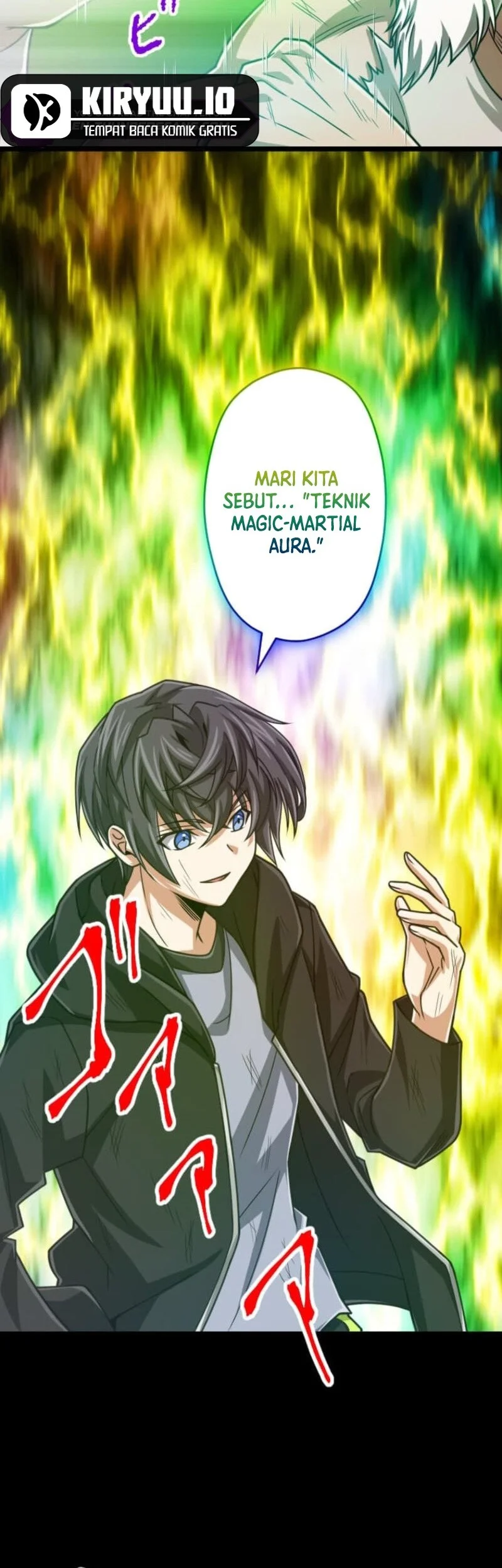 Magic Level 99990000 All-Attribute Great Sage chapter 118 halaman 15
