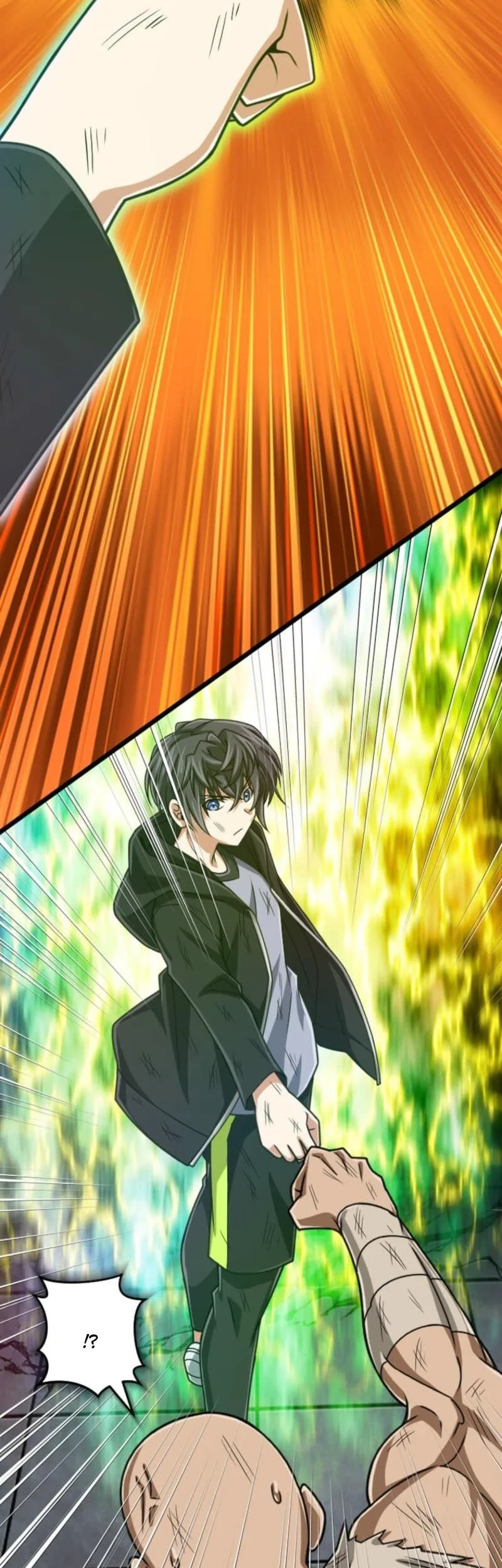 Magic Level 99990000 All-Attribute Great Sage chapter 118 halaman 19