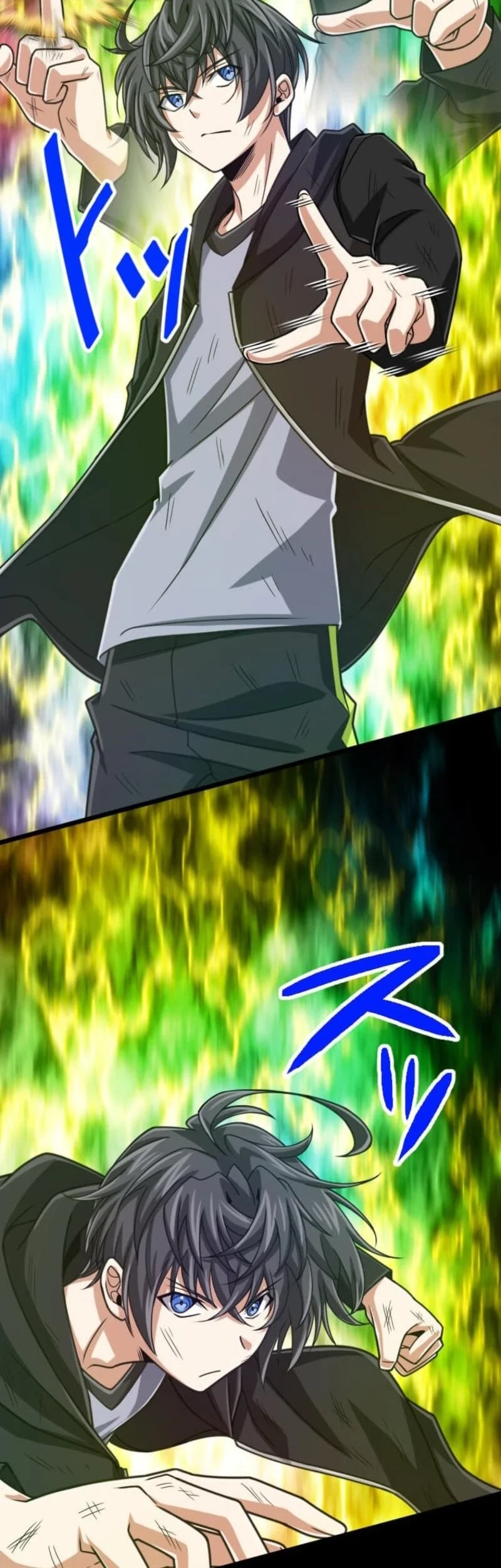 Magic Level 99990000 All-Attribute Great Sage chapter 118 halaman 23