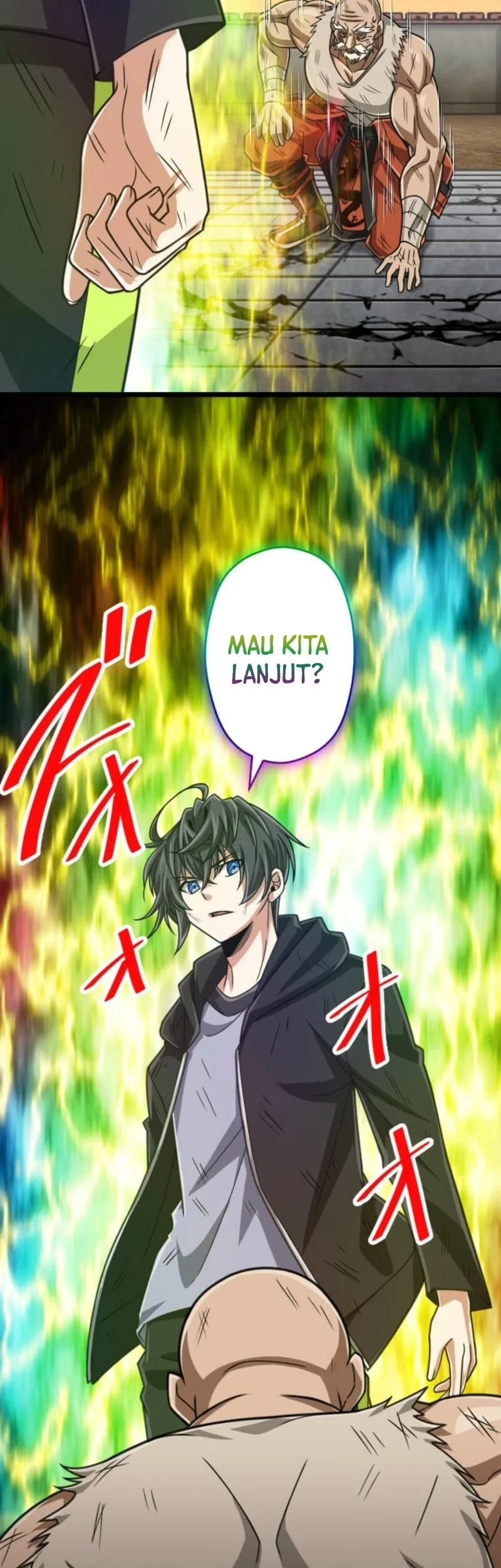 Magic Level 99990000 All-Attribute Great Sage chapter 118 halaman 30
