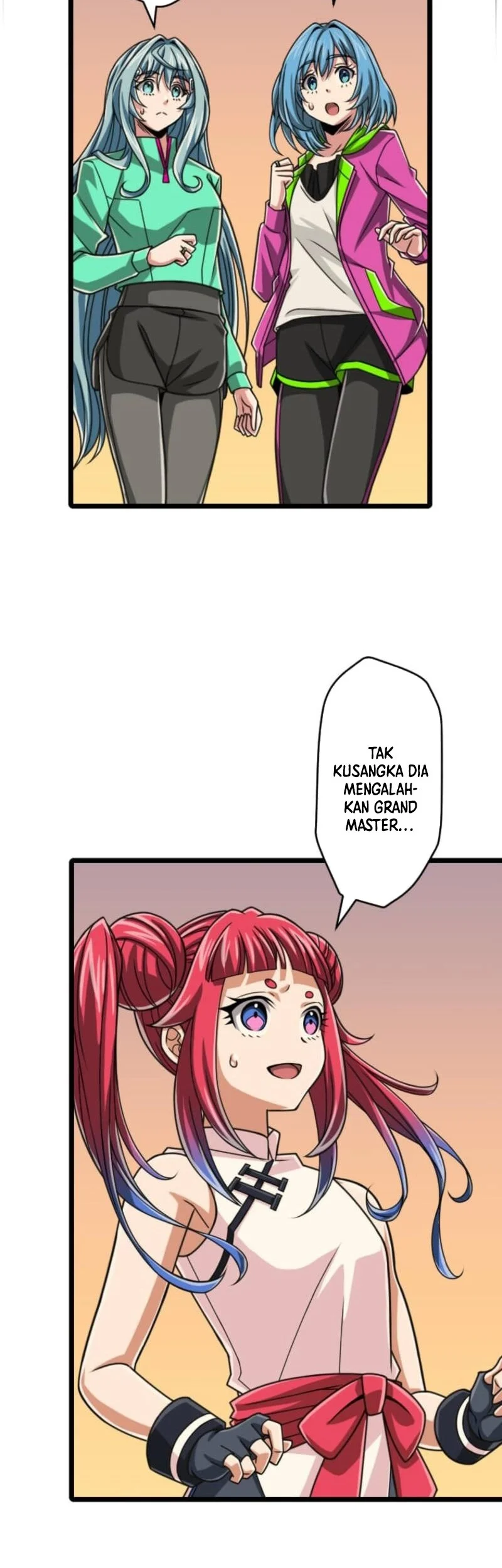 Magic Level 99990000 All-Attribute Great Sage chapter 118 halaman 33