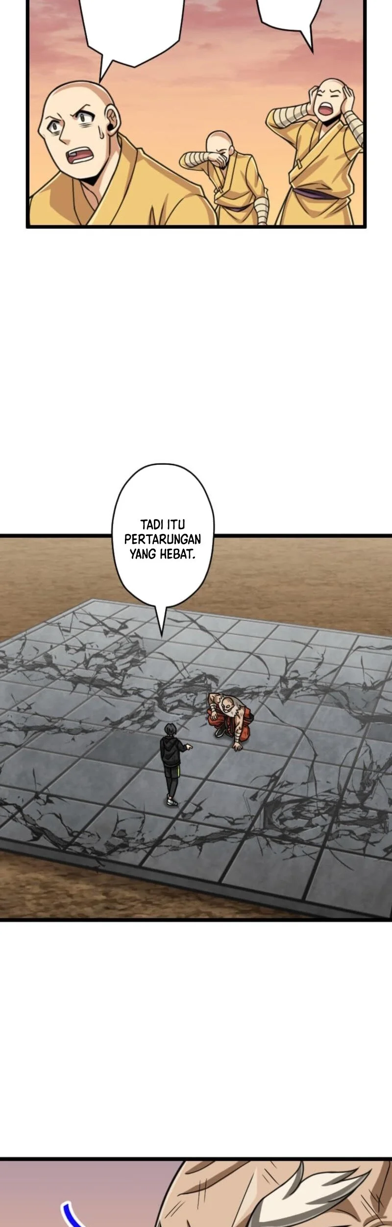 Magic Level 99990000 All-Attribute Great Sage chapter 118 halaman 36