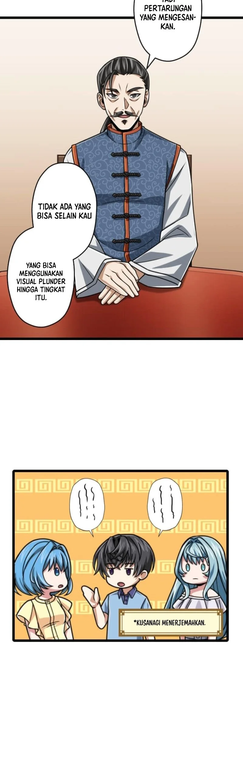 Magic Level 99990000 All-Attribute Great Sage chapter 118 halaman 42