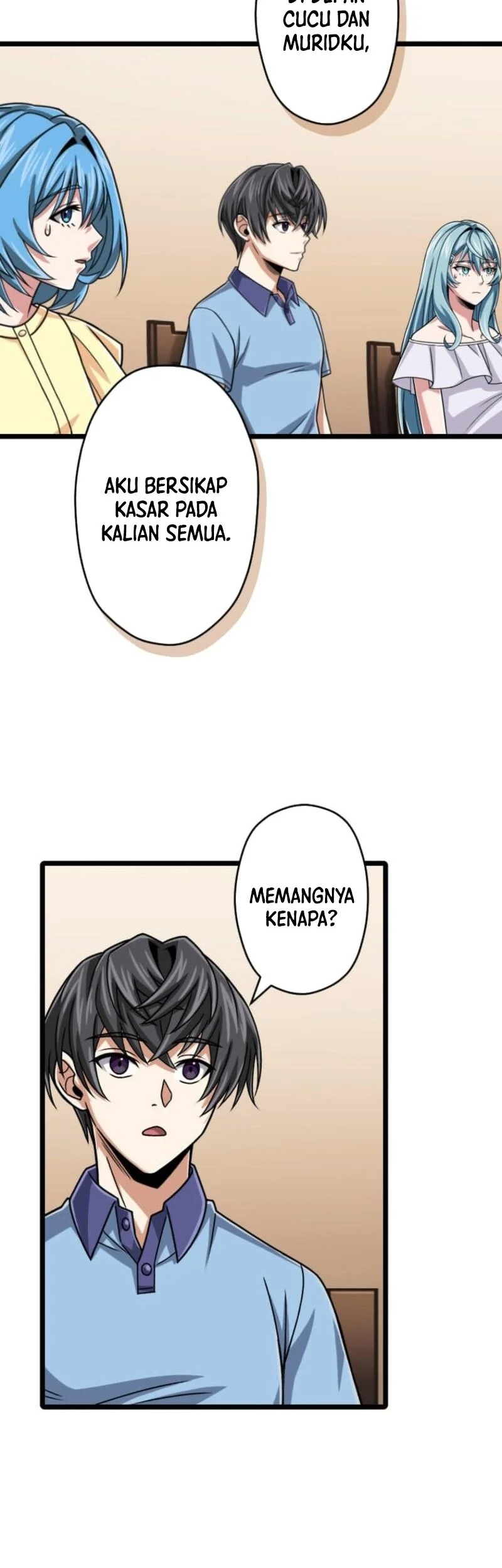 Magic Level 99990000 All-Attribute Great Sage chapter 118 halaman 45