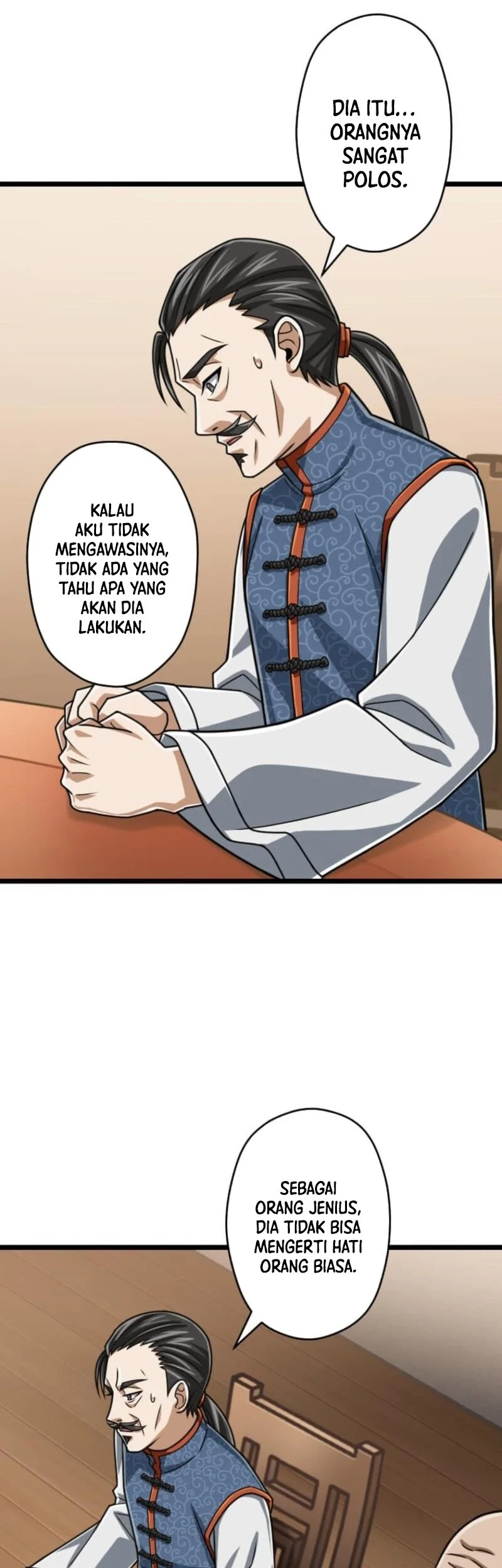 Magic Level 99990000 All-Attribute Great Sage chapter 118 halaman 46