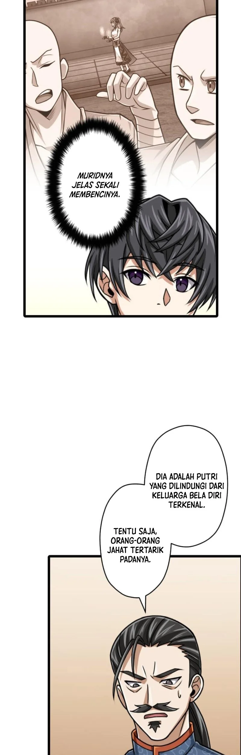 Magic Level 99990000 All-Attribute Great Sage chapter 118 halaman 48