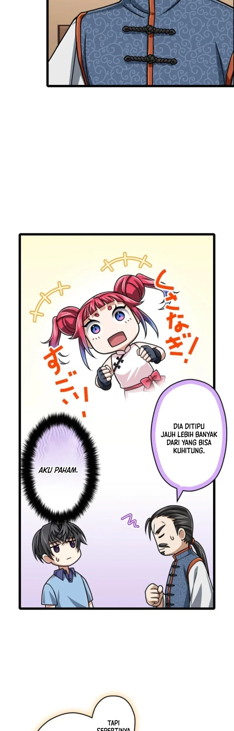 Magic Level 99990000 All-Attribute Great Sage chapter 118 halaman 49