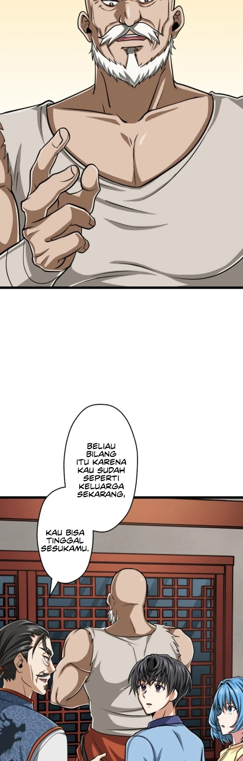 Magic Level 99990000 All-Attribute Great Sage chapter 119 halaman 4