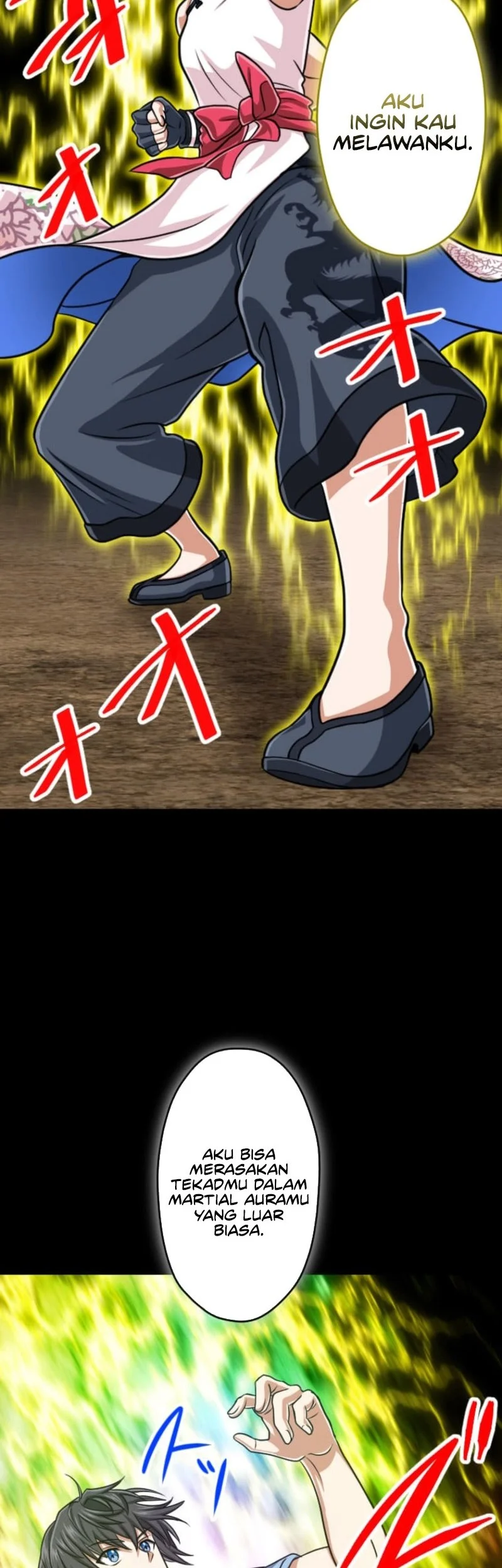 Magic Level 99990000 All-Attribute Great Sage chapter 119 halaman 15