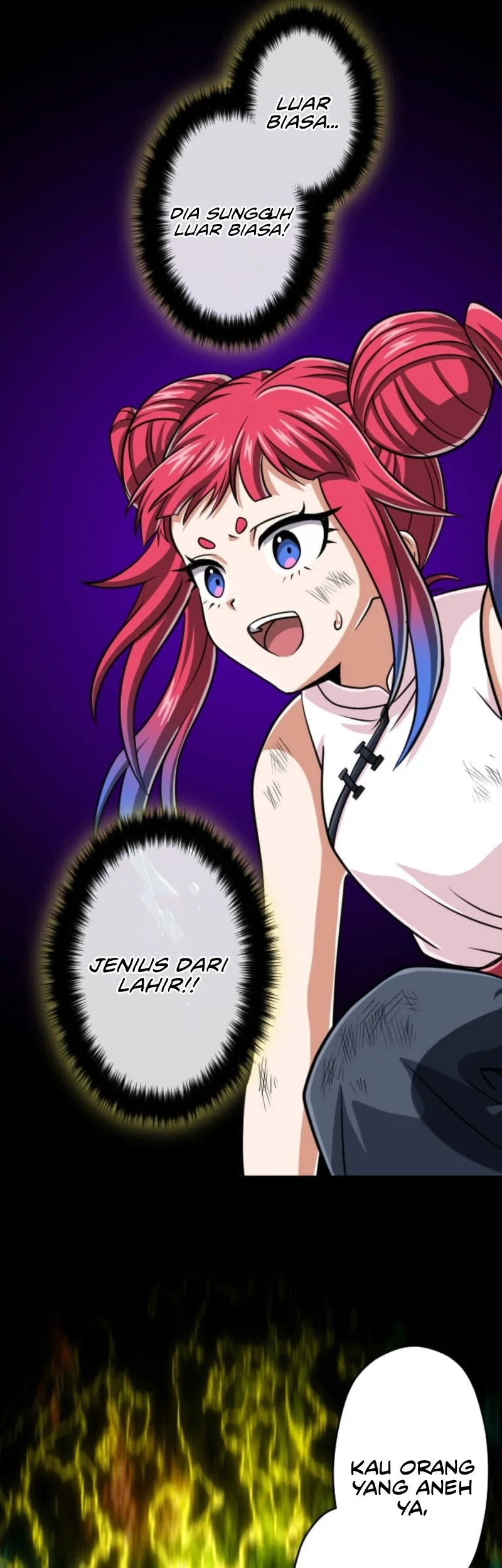 Magic Level 99990000 All-Attribute Great Sage chapter 119 halaman 32