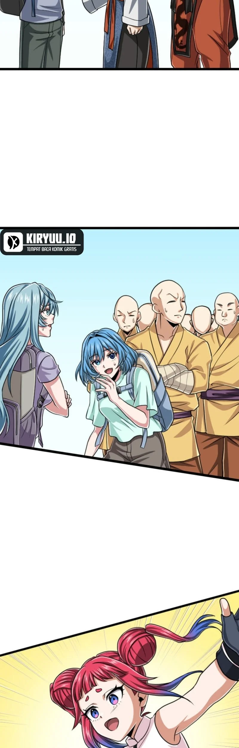 Magic Level 99990000 All-Attribute Great Sage chapter 119 halaman 57