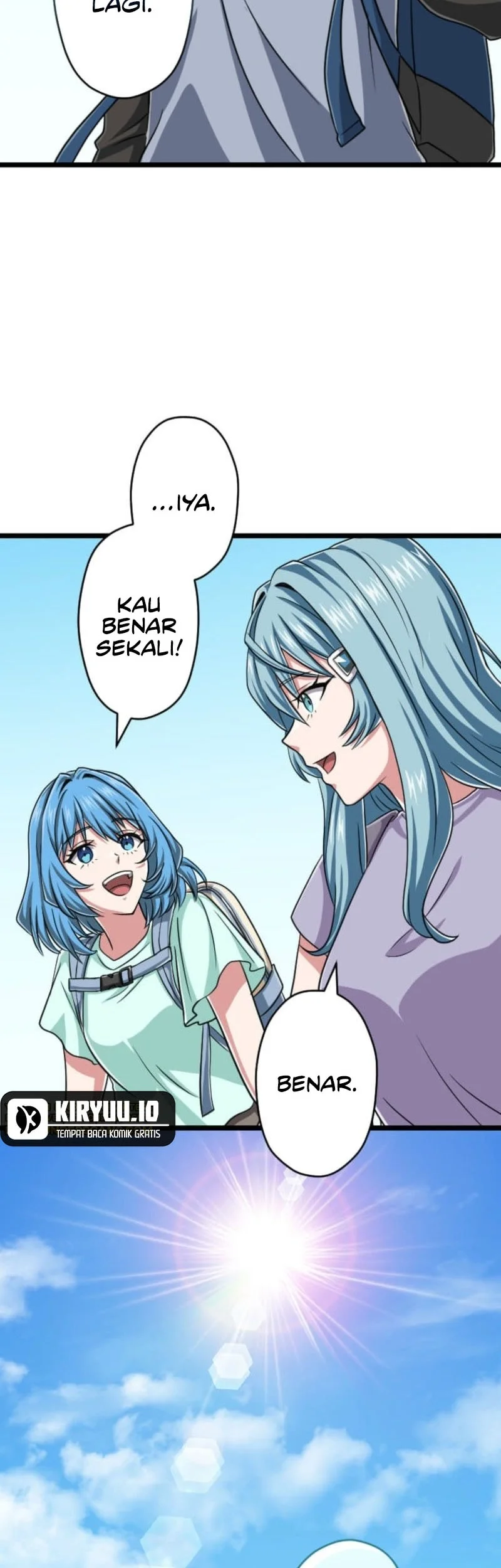 Magic Level 99990000 All-Attribute Great Sage chapter 119 halaman 63