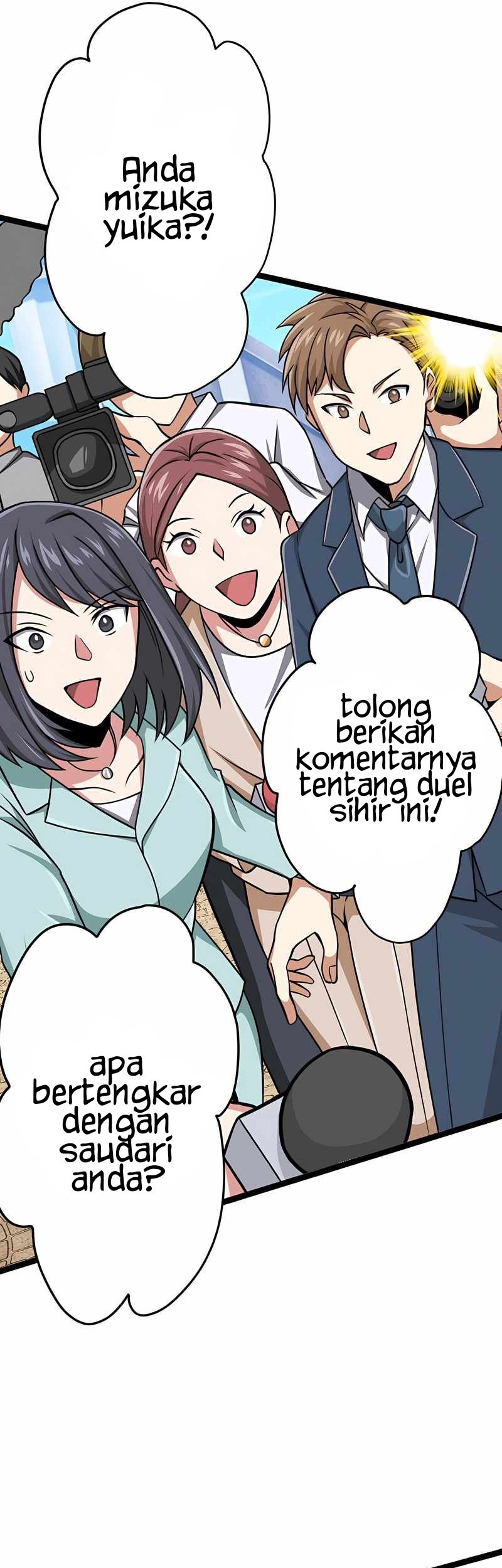Magic Level 99990000 All-Attribute Great Sage chapter 12 halaman 5
