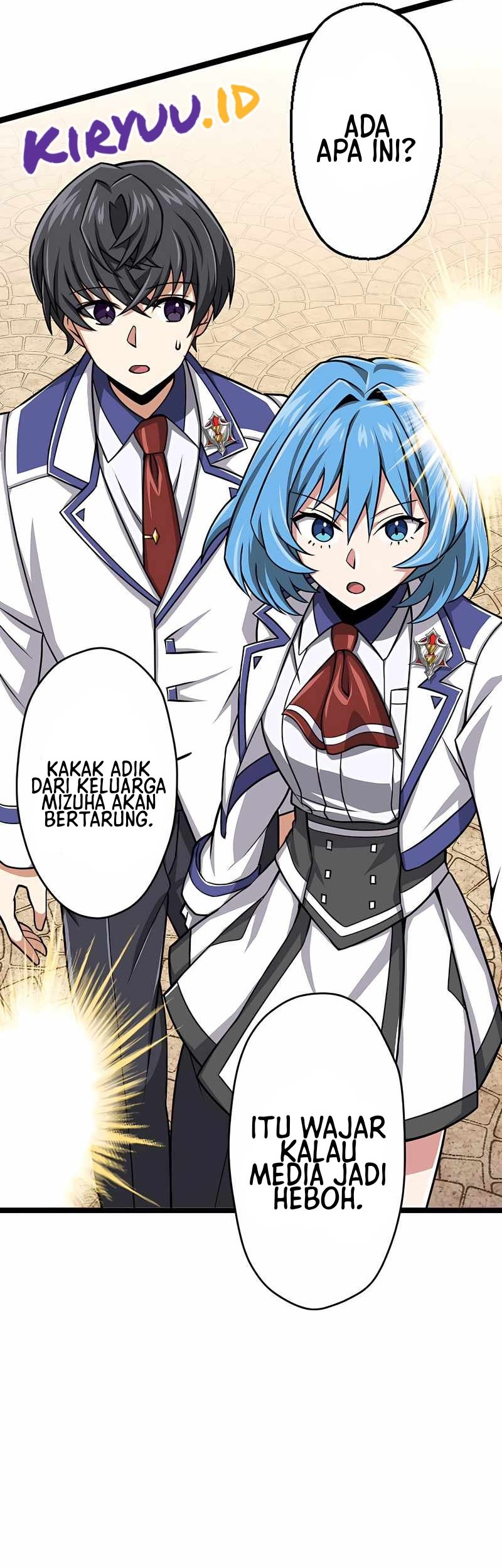 Magic Level 99990000 All-Attribute Great Sage chapter 12 halaman 6