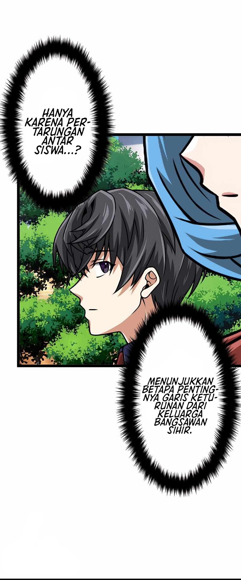 Magic Level 99990000 All-Attribute Great Sage chapter 12 halaman 7